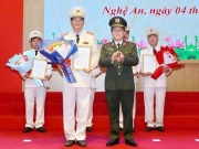 Tin tức trong ngày - 4 đại tá và 1 thượng tá công an ở Nghệ An xin nghỉ hưu trước tuổi