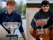 Alcaraz và Sinner đua đỉnh cao tennis đương đại, ai là số 1 thực thụ?