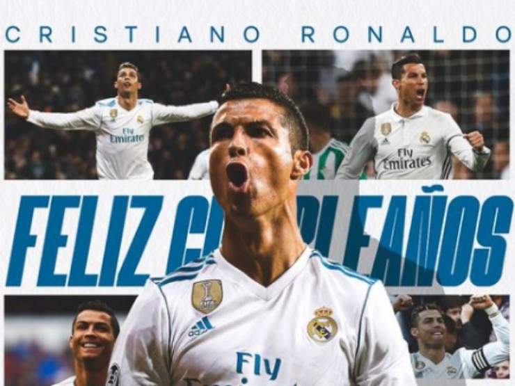 Real Madrid tri ân Ronaldo tuổi 40, CR7 hé lộ khoảng thời gian hạnh phúc nhất