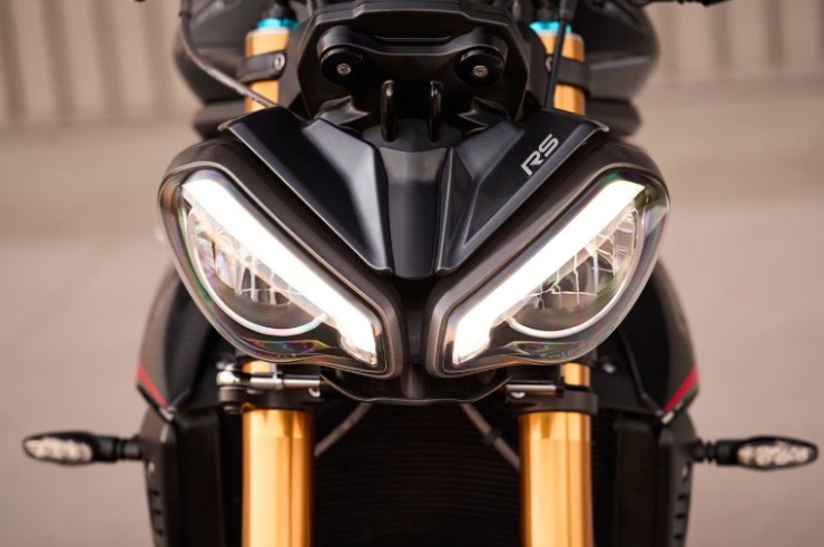 Mãn nhãn siêu môtô hàng khủng 2025 Triumph Speed Triple 1200 RS - 12