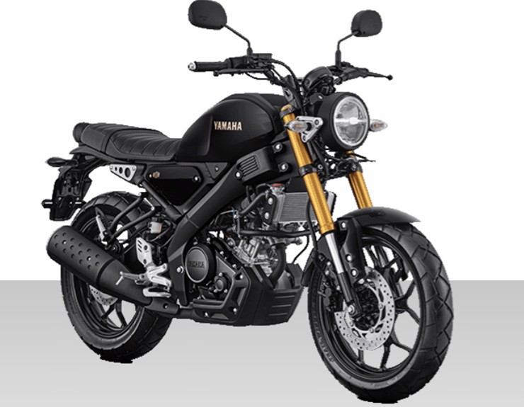 Mô tô cổ điển Yamaha XSR 155 2025 trình làng, giá 60 triệu đồng - 4