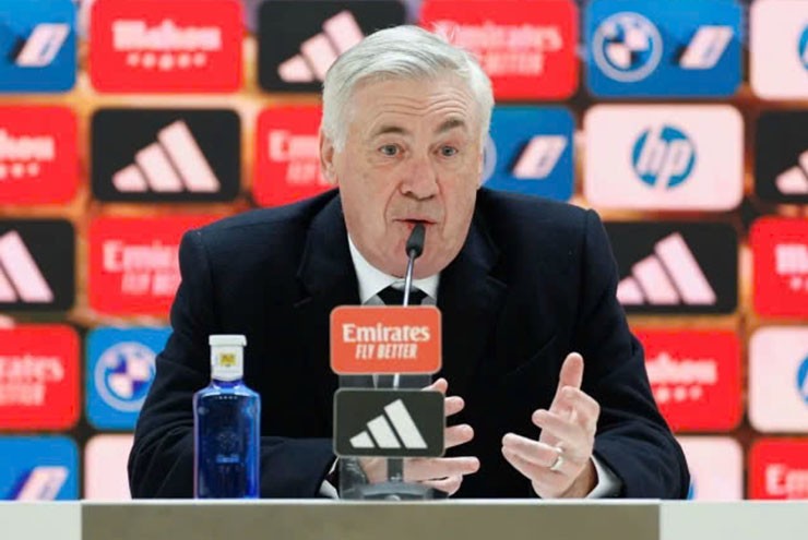 Real Madrid nóng vụ Modric mắng Vinicius, HLV Ancelotti hài lòng với dàn sao trẻ