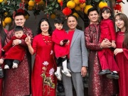 Đàn ông - Đại gia đình hạnh phúc của Quang Hải