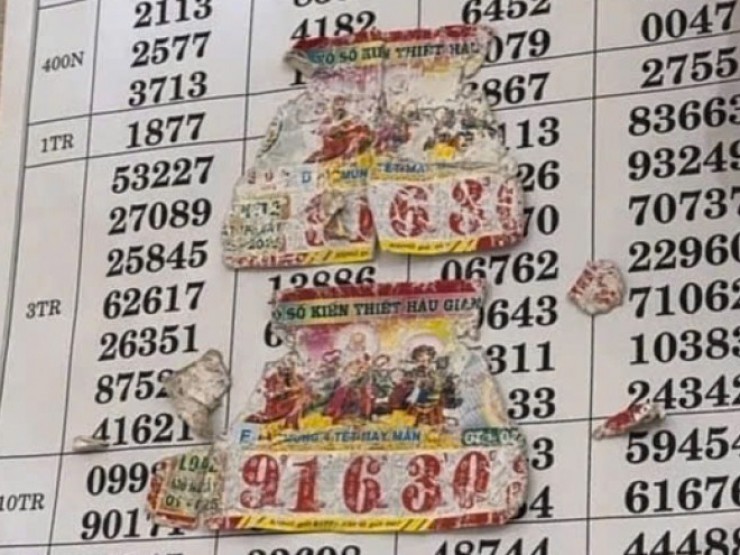 Vụ hai tờ vé số trúng độc đắc bị rách: Có cách để trả thưởng cho người trúng