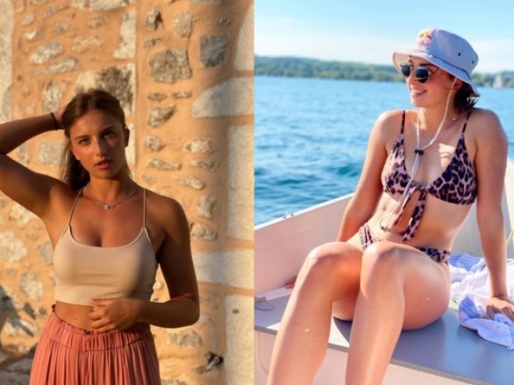 “Nữ thần“ trượt băng Hannah Prock, “Cô gái cưng“ của thể thao mùa đông