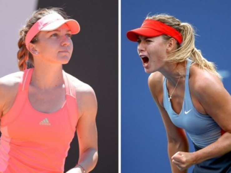 Maria Sharapova bị “réo tên“ khi Simona Halep giải nghệ