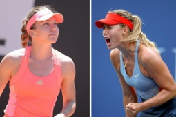 Maria Sharapova bị  " réo tên "  khi Simona Halep giải nghệ