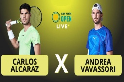 Thể thao - Nhận định tennis ATP 500: Alcaraz - Rune đua vé, sao người Anh gặp khó