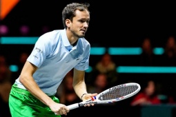 Hấp dẫn tennis ATP: Medvedev và Berrettini cùng thua tại Rotterdam