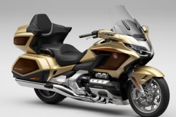 Thế giới xe - Ngắm bản Vàng Vĩnh Cửu dòng môtô 2025 Honda 50th Anniversary Gold Wing