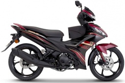 Ra mắt  chiến mã  côn tay mới 2025 Yamaha 135LC Fi, giá chỉ 47 triệu đồng