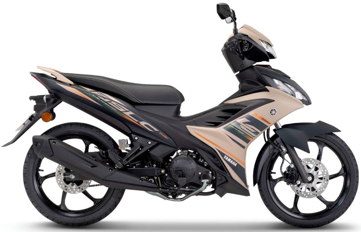 Ra mắt ‘chiến mã’ côn tay mới 2025 Yamaha 135LC Fi, giá chỉ 47 triệu đồng - 5