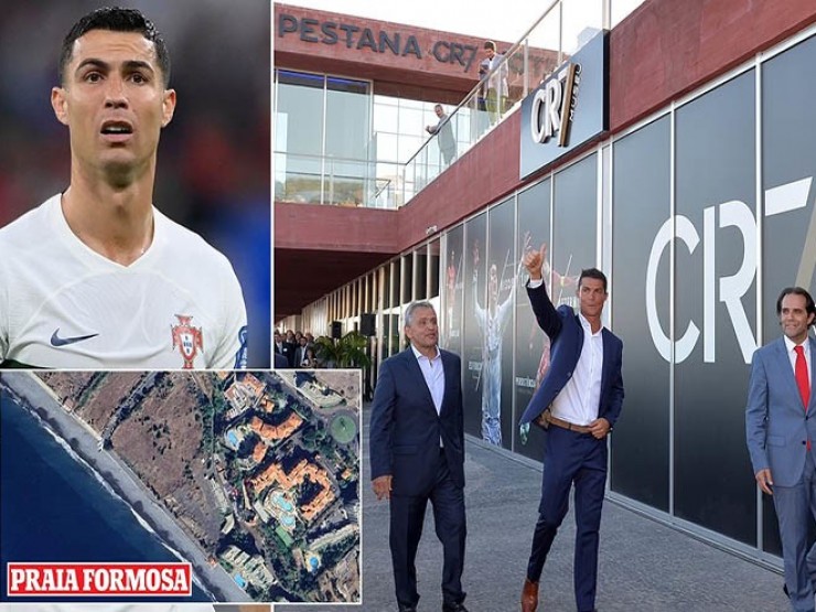 Ronaldo muốn làm “ông trùm“, quyết không làm HLV sau khi giải nghệ