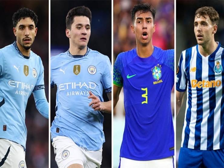 Man City mua sắm 210 triệu euro, phải loại tân binh khi đấu Real ở Cúp C1