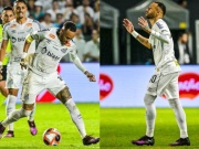 Bóng đá - Neymar ra mắt Santos, nhảy múa với trái bóng khiến hàng vạn fan phấn khích