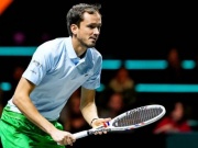 Thể thao - Hấp dẫn tennis ATP: Medvedev và Berrettini cùng thua tại Rotterdam