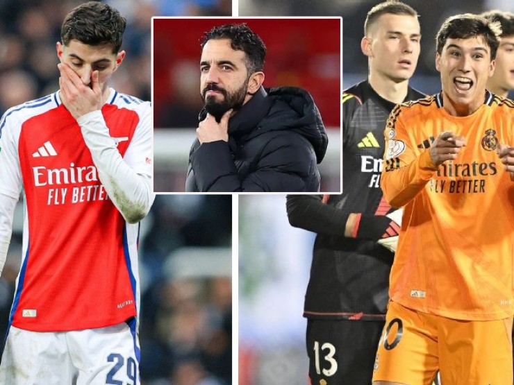 MU “giật mình“ sau khi Arsenal thua đau, Real Madrid nhận cảnh báo về hàng thủ (Clip 1 phút)