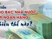 Kinh doanh - Số tiền Kho bạc Nhà nước gửi ngân hàng nhiều thế nào?