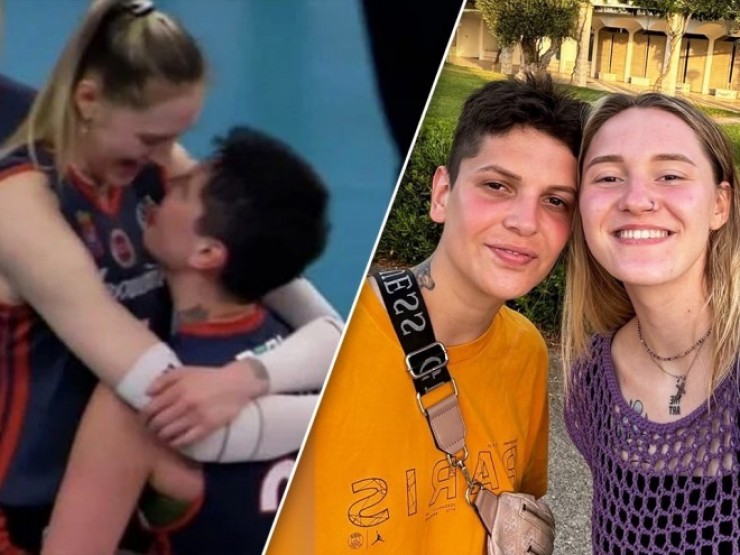 2 chân dài bóng chuyền “khổng lồ“ yêu nhau, hết duyên cho nhau khổ đau