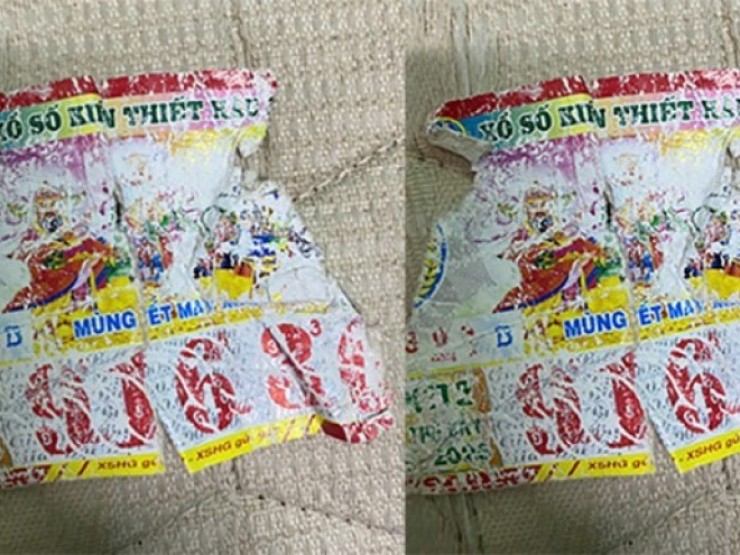 Luật sư: Chủ 2 vé số trúng đặc biệt bị rách “có thể được trả thưởng“