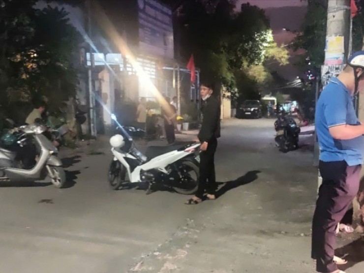 Nhiều công an có mặt ở nhà riêng của Chủ tịch UBND huyện Long Thành