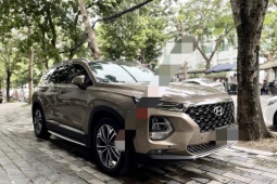 Hàng hiếm Hyundai SantaFe Cao cấp 2.4L đời 2021 giá 886 triệu đồng