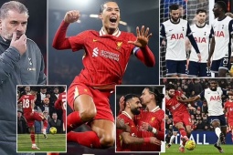 Liverpool cày cực khỏe sáng cửa  " ăn 4 " , Tottenham dễ mất vị thế ông lớn (Clip 1 phút)