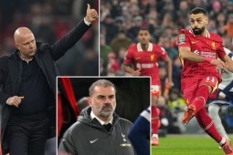 Bóng đá - Postecoglou thừa nhận Liverpool quá mạnh, HLV Slot tuyên bố đanh thép