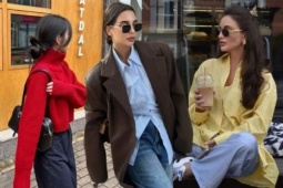 6 xu hướng màu sắc 2025 mặc đẹp với quần jeans được các quý cô sành điệu ưa chuộng
