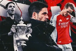 Bóng đá - Arsenal lặp lại sai lầm của Tottenham, Arteta đứng trước ngã rẽ định mệnh