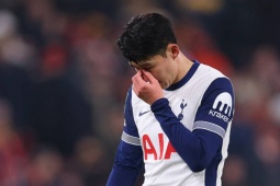 Bóng đá - Son Heung Min - ngôi sao cô đơn ở Tottenham, ngày chia tay sắp cận kề?