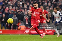 Bóng đá - Trực tiếp bóng đá Liverpool - Tottenham: Van Dijk lập công, &quot;Gà trống&quot; sụp đổ (League Cup) (Hết giờ)