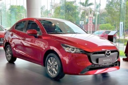 Mazda2 có gì sánh cạnh Toyota Vios và các đối thủ khác?