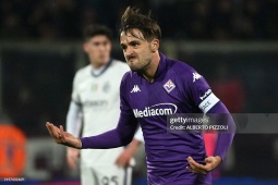 Kết quả bóng đá Fiorentina - Inter Milan: Thảm bại khó tin (Serie A)