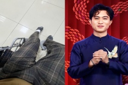 Doãn Quốc Đam ngồi xe lăn, dàn diễn viên VFC lo lắng