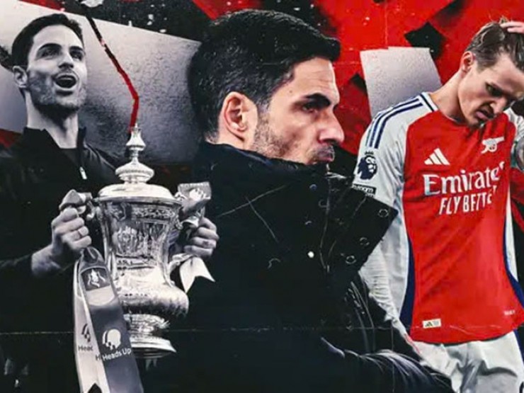 Arsenal lặp lại sai lầm của Tottenham, Arteta đứng trước ngã rẽ định mệnh