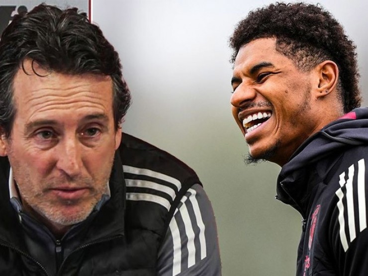 Tin mới nhất bóng đá sáng 8/2: HLV Aston Villa đặc biệt khen ngợi Rashford