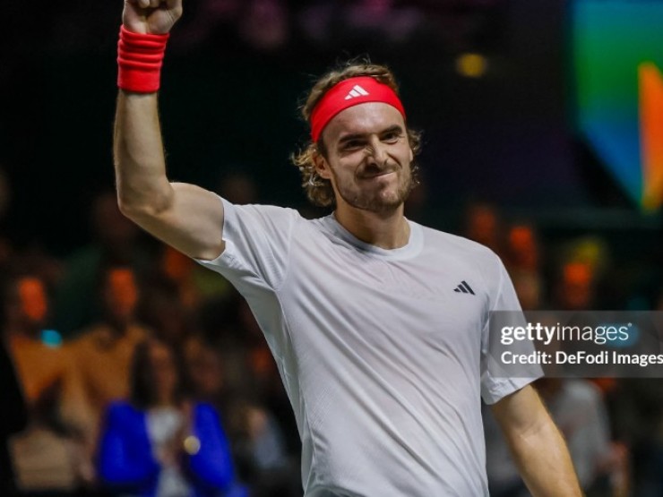 Rực lửa tennis ATP và WTA 500: Tsitsipas “khổ chiến“, Rybakina vào bán kết