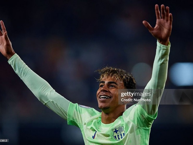 Barcelona thắng dễ như “đá tập“, CĐV đối thủ kéo nhau bỏ về từ sớm