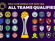 Bóng đá - Lịch thi đấu bóng đá FIFA Club World Cup 2025 mới nhất