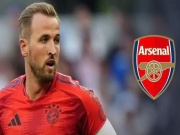 Nếu Harry Kane đầu quân Arsenal: Chuyển nhượng khó tin nhưng không phải bất khả thi