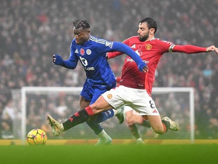 Trực tiếp bóng đá MU - Leicester: “Quỷ đỏ“ quyết đứng dậy sau cú vấp (FA Cup)