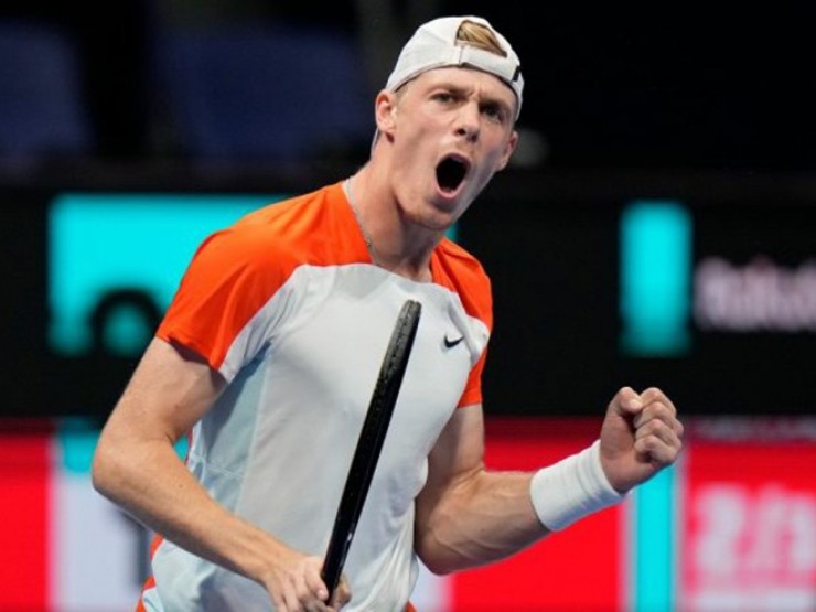 Rực lửa tennis ATP và WTA 500: Shapovalov bất ngờ thắng ngược Taylor Fritz