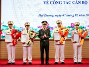 Tin tức trong ngày - 5 trưởng phòng Công an tỉnh Hải Dương xin nghỉ công tác trước tuổi