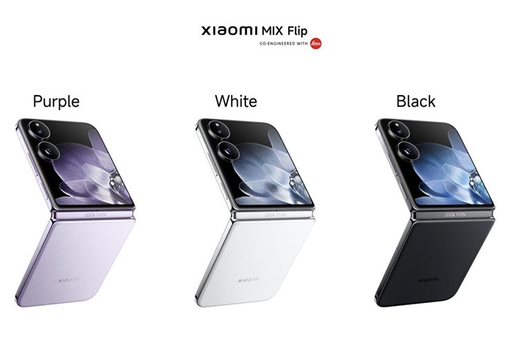 Xiaomi Mix Flip 2 hứa hẹn mang đến nhiều điều hấp dẫn cho phái đẹp.