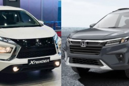 Xpander so găng BR-V: MPV  " thoát xác "  SUV, phá bỏ định kiến xe dịch vụ