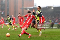 Trực tiếp bóng đá Leyton Orient - Man City: Không có thêm bàn thắng (FA Cup) (Hết giờ)