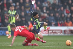 Kết quả bóng đá Leyton Orient - Man City: Ngược dòng "toát mồ hôi"  (FA Cup)