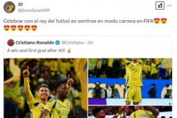 Sao 77 triệu euro gọi Ronaldo là "Vua bóng đá", ngỡ như chơi bóng đá điện tử