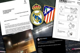 Bóng đá - Căng thẳng derby Madrid: Atletico &quot;cà khịa&quot; kình địch, Real đáp trả đanh thép